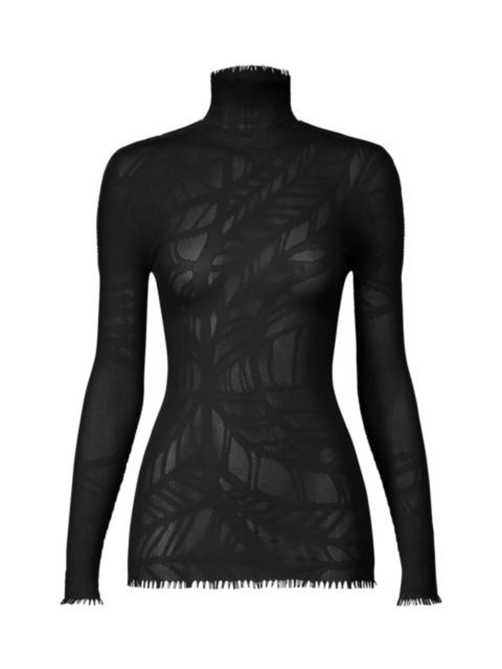 Issey Miyake LEAF BODY AP TOP 2 NWT